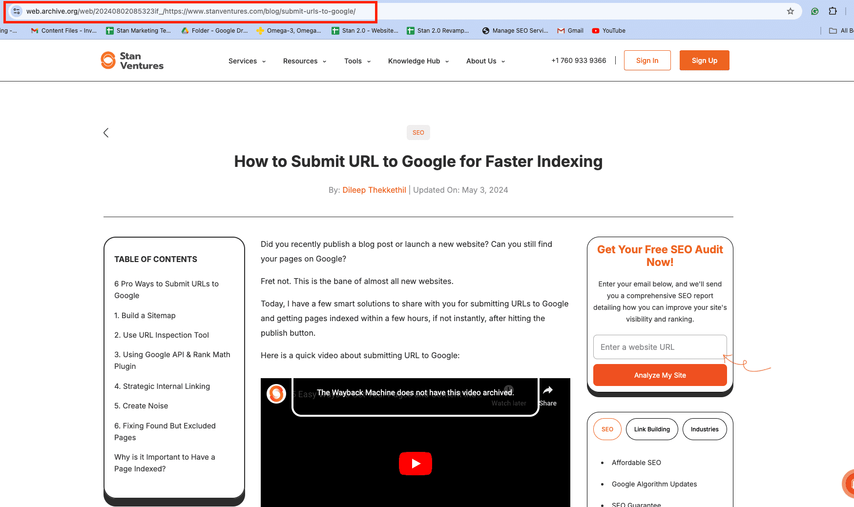 collaboration between Google and the Internet Archive